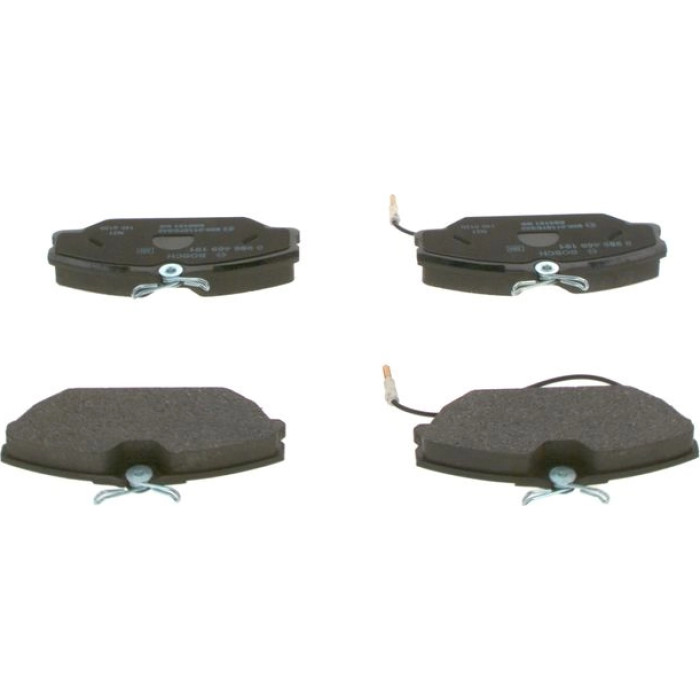 0 986 469 191 Bosch Bremsbelagsatz 0 986 469 191 0 986 469 191 Bosch Bremsbelagsatz 0 986 469 191