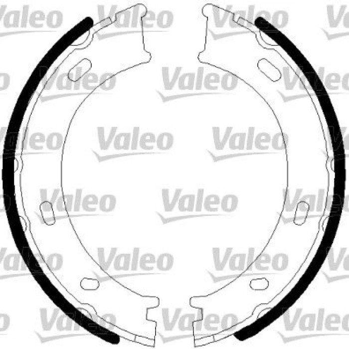 Valeo Bremsbacken 128901 Valeo Bremsbacken 128901