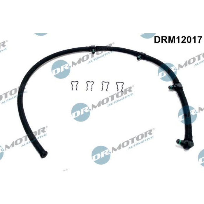 DR.MOTOR Schlauch, Leckkraftstoff DRM12017 DR.MOTOR Schlauch, Leckkraftstoff DRM12017