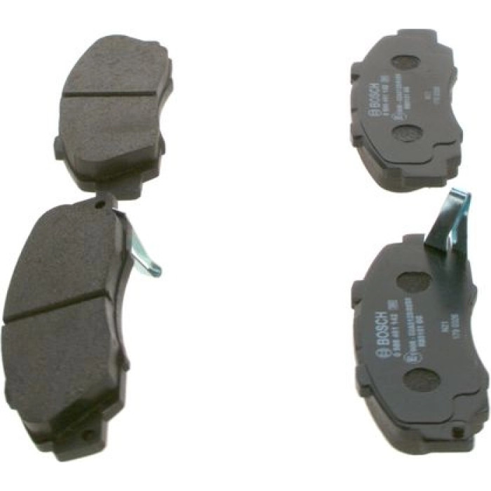 0 986 461 142 Bosch Bremsbelagsatz 0 986 461 142 0 986 461 142 Bosch Bremsbelagsatz 0 986 461 142