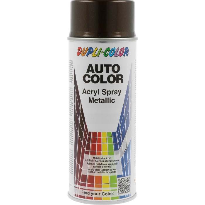 Dupli-Color Acryl Spray braun metallic 400ml 576799 Dupli-Color Acryl Spray braun metallic 400ml 576799