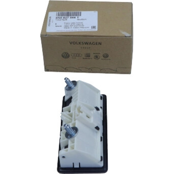 VAG Original 5N0827566T 5N0827566T Schalter Audi A3 13-, A4 08-, A5 08-, A6 11-, A7 11-, Q3 12-, Q5 09-/ VW – – OE-Nr. 5N0827566T