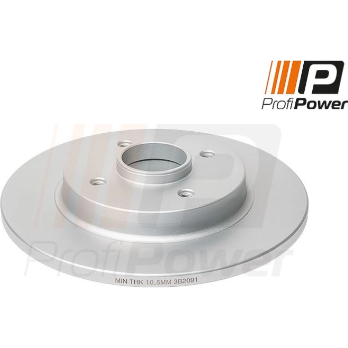 Profipower Bremsscheibe 3B2091 Profipower Bremsscheibe 3B2091