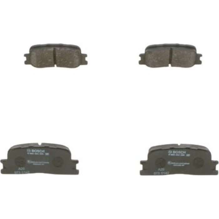 0 986 494 359 Bosch Bremsbelagsatz 0 986 494 359 0 986 494 359 Bosch Bremsbelagsatz 0 986 494 359