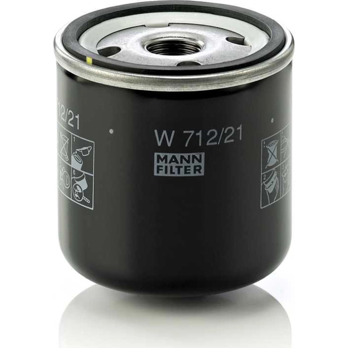 MANN-FILTER Ölfilter W 712/21 MANN-FILTER Ölfilter W 712/21