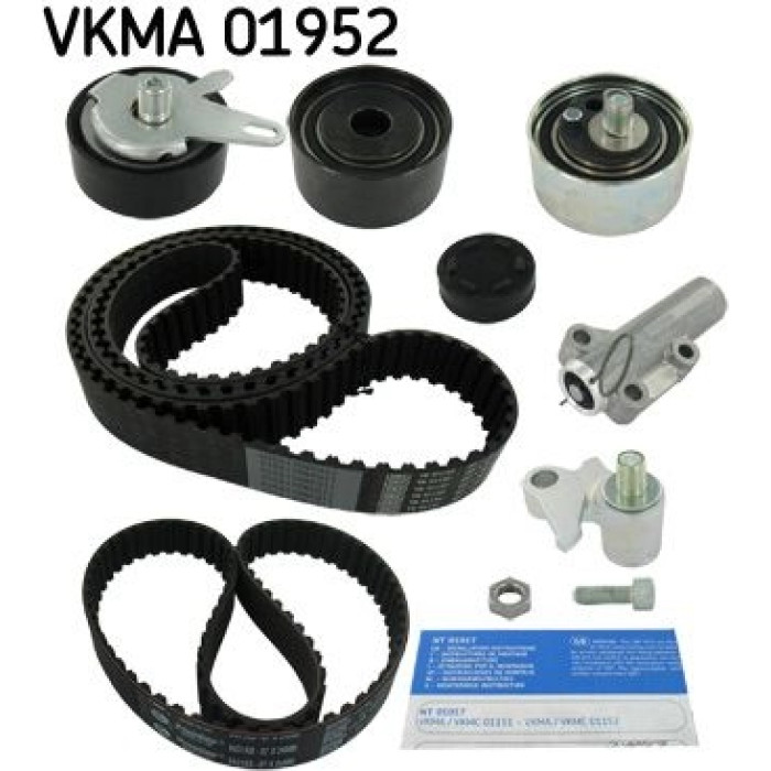 SKF Zahnriemensatz VKMA 01952 SKF Zahnriemensatz VKMA 01952