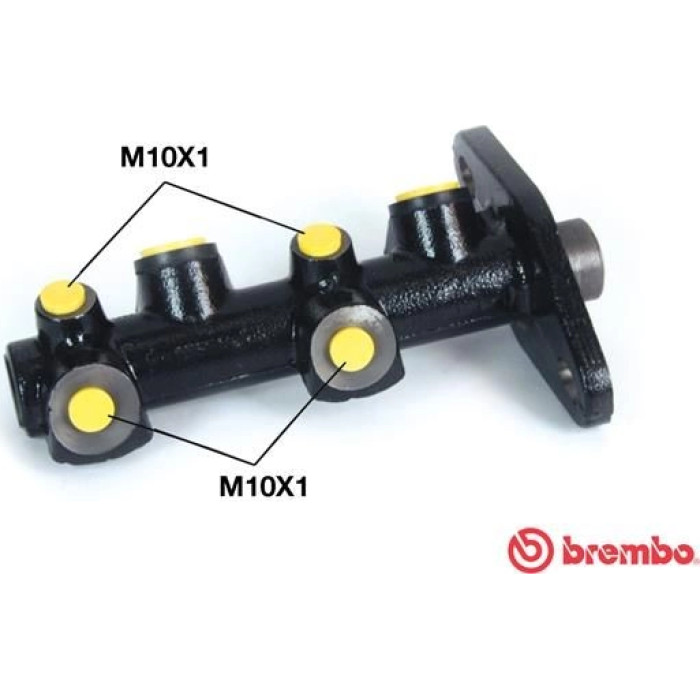BREMBO Hauptbremszylinder M 24 044 BREMBO Hauptbremszylinder M 24 044