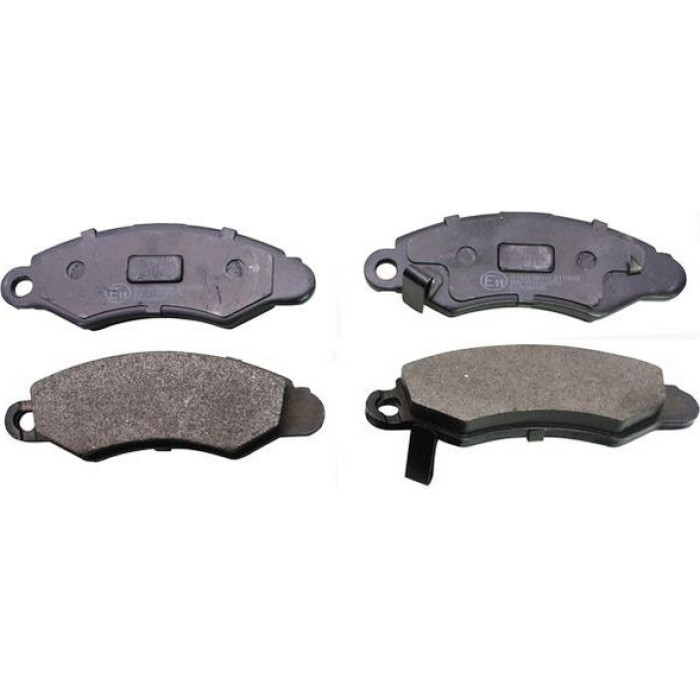DENCKERMANN Bremsbeläge B110709 DENCKERMANN Bremsbeläge B110709
