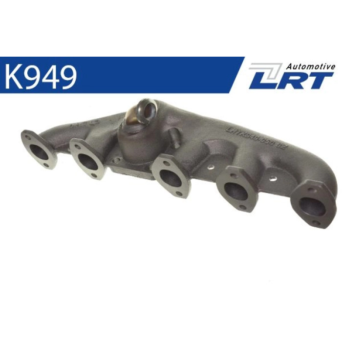 Auspuff-Gußkrümmer K949 Auspuff-Gußkrümmer K949