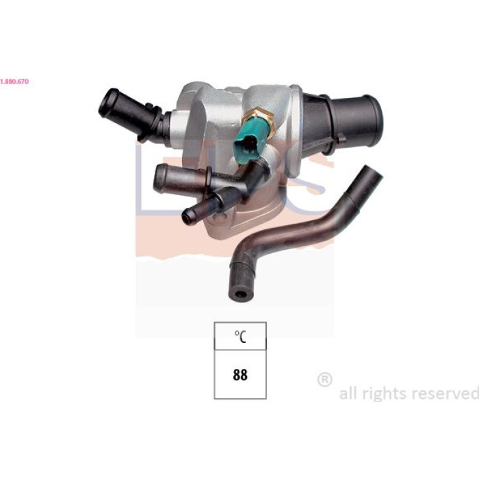 EPS Thermostat 1.880.670 EPS Thermostat 1.880.670