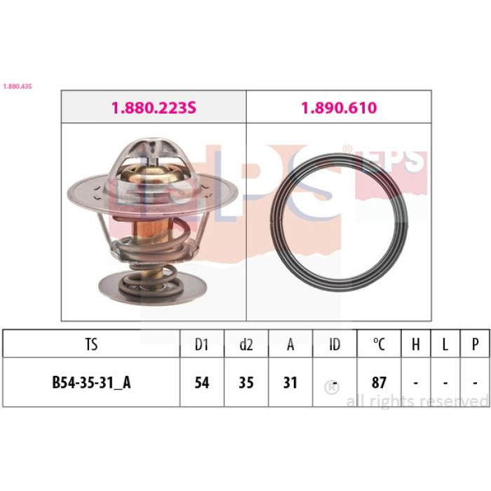 EPS Thermostat 1.880.435