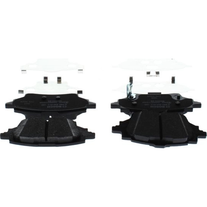 Bosch Bremsbelagsatz Hinterachse 0 986 424 911 Bosch Bremsbelagsatz Hinterachse 0 986 424 911