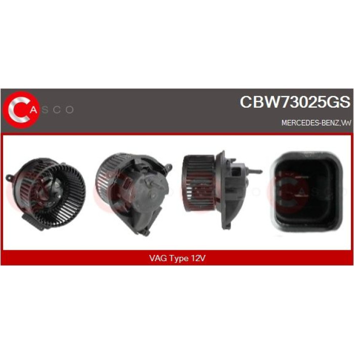 CASCO Motor, Lüfter CBW73025GS CASCO Motor, Lüfter CBW73025GS