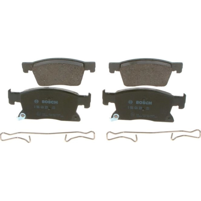 Bosch Bremsbelagsatz 0 986 424 329 Bosch Bremsbelagsatz 0 986 424 329