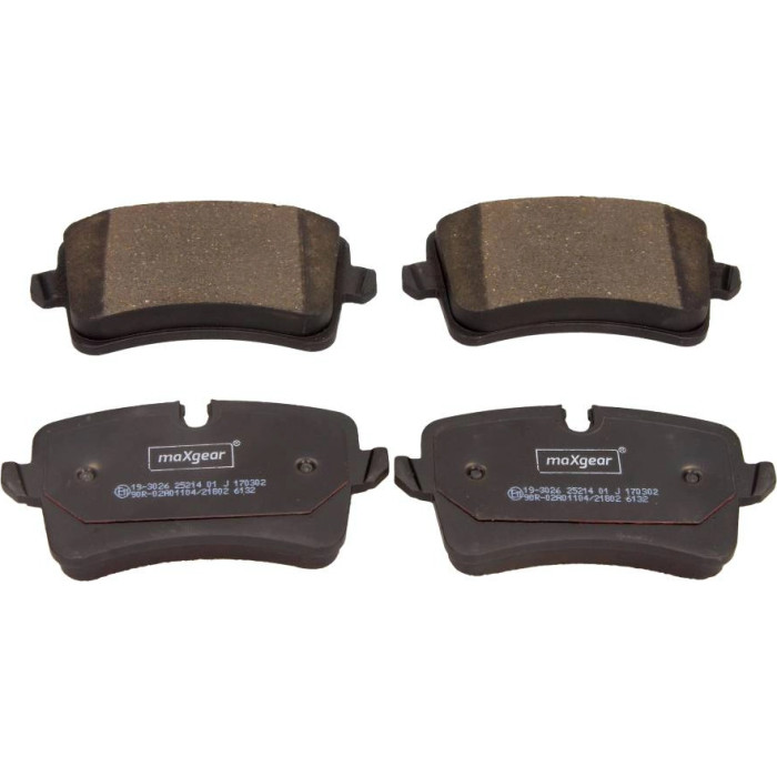 MAXGEAR Bremsbelagsatz 19-3026 VW A6/A7 11- Scheibe 330 mm 1 Sensor MAXGEAR Bremsbelagsatz 19-3026 VW A6/A7 11- Scheibe 330 mm 1 Sensor