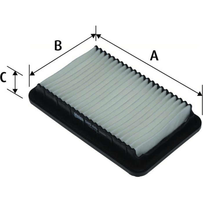 Valeo Luftfilter 585449 Valeo Luftfilter 585449