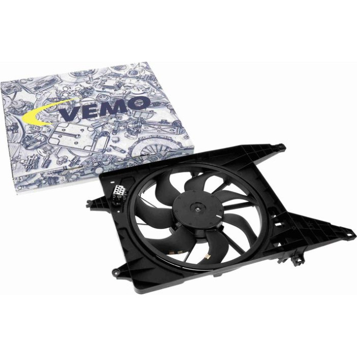 Vemo Kühlerlüfter V21-01-0001 Vemo Kühlerlüfter V21-01-0001