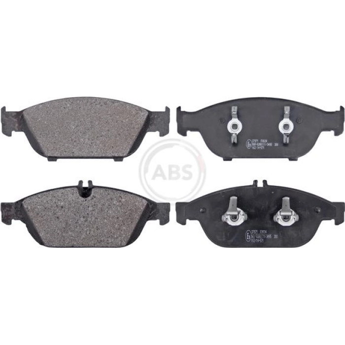 A.B.S. Bremsbeläge 37971