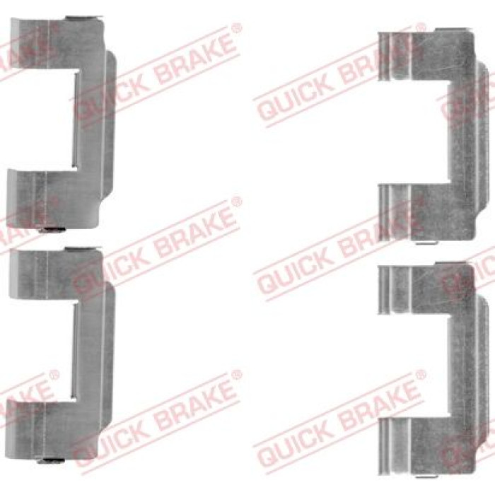 Quick Brake Zubehörsatz für Scheibenbremsbeläge 109-1646 Quick Brake Zubehörsatz für Scheibenbremsbeläge 109-1646