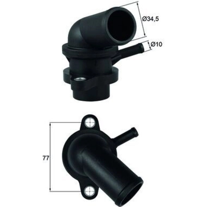 TI 240 87D MAHLE Kühlmittelthermostat TI 240 87D, 87 °C – u. a. für Chevrolet Tacuma Großraumlimousine (U100), Daewoo Lacetti Schrägheck (KLAN), Nubira Stufenheck – OE Nummer 96460002 - l TI 240 87D MAHLE Kühlmittelthermostat TI 240 87D, 87 °C – u. a. für Chevrolet Tacuma Großraumlimousine (U100), Daewoo Lacetti Schrägheck (KLAN), Nubira Stufenheck – OE Nummer 96460002 - l