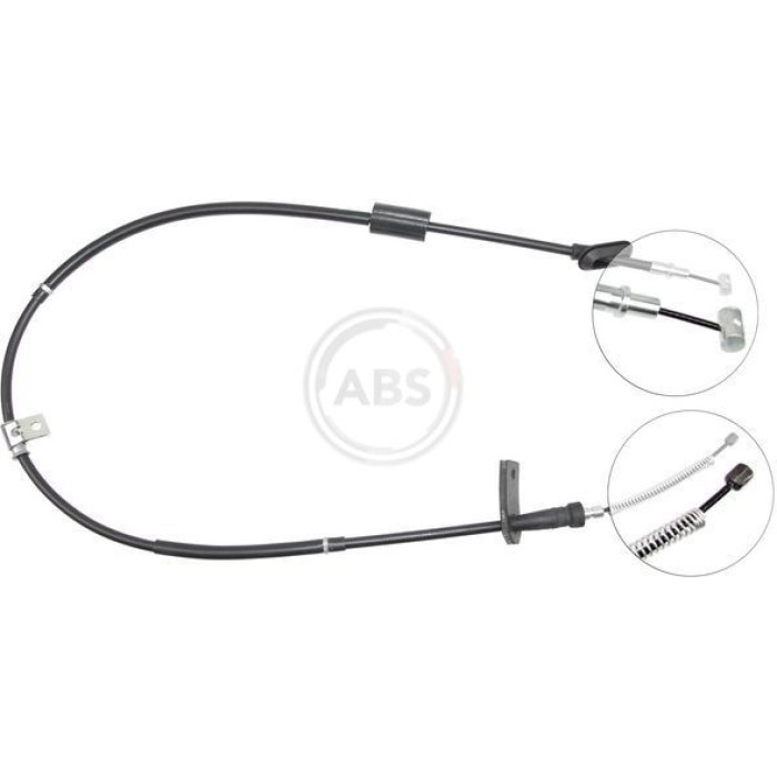 A.B.S. Feststellbremsseil K18737 A.B.S. Feststellbremsseil K18737