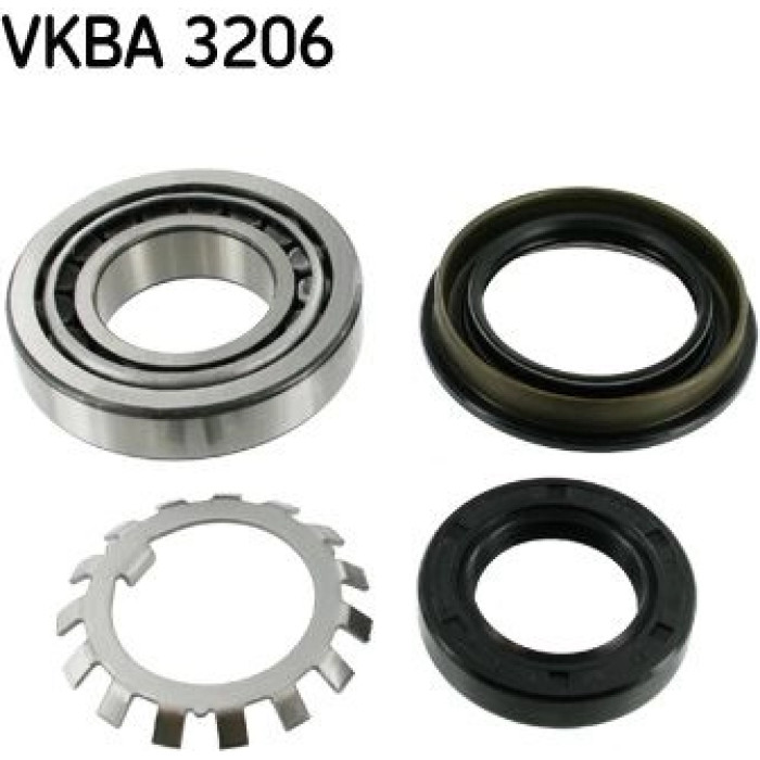 VKBA 3206 SKF Radlagersatz 3206 - Hinterachse VKBA 3206 SKF Radlagersatz 3206 - Hinterachse