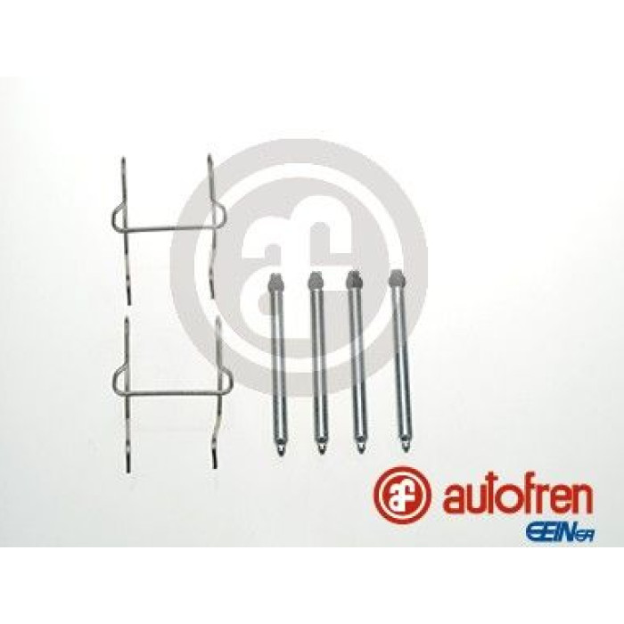 Zusatzsatz, Scheibenbremsbelag D42354A Zusatzsatz, Scheibenbremsbelag D42354A