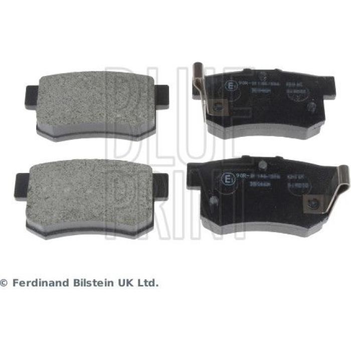 ADH24264 Bremsbelagsatz Honda T. Civic/Legend 1.4-1.8 16V 94-01 ADH24264 Bremsbelagsatz Honda T. Civic/Legend 1.4-1.8 16V 94-01