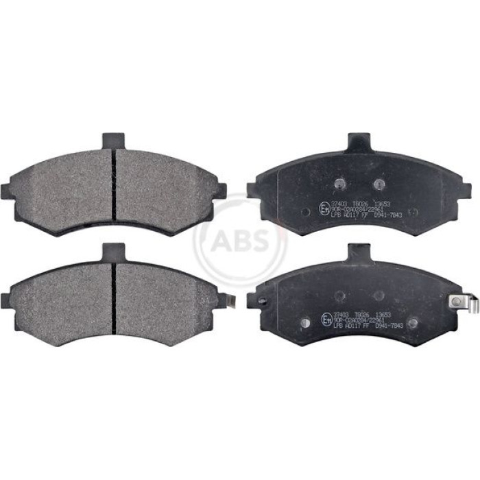 A.B.S. Bremsbeläge 37403 A.B.S. Bremsbeläge 37403