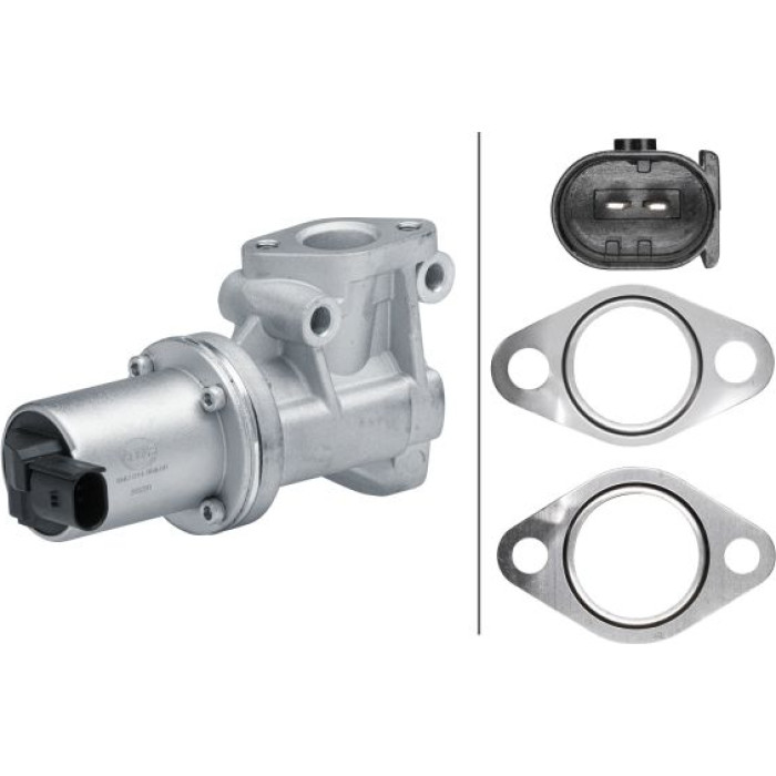 HELLA AGR-Ventil 6NU 014 864-561 HELLA AGR-Ventil 6NU 014 864-561