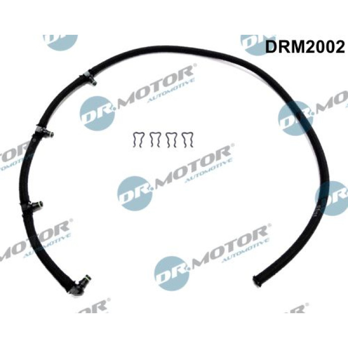 DR.MOTOR Schlauch, Leckkraftstoff DRM2002 DR.MOTOR Schlauch, Leckkraftstoff DRM2002