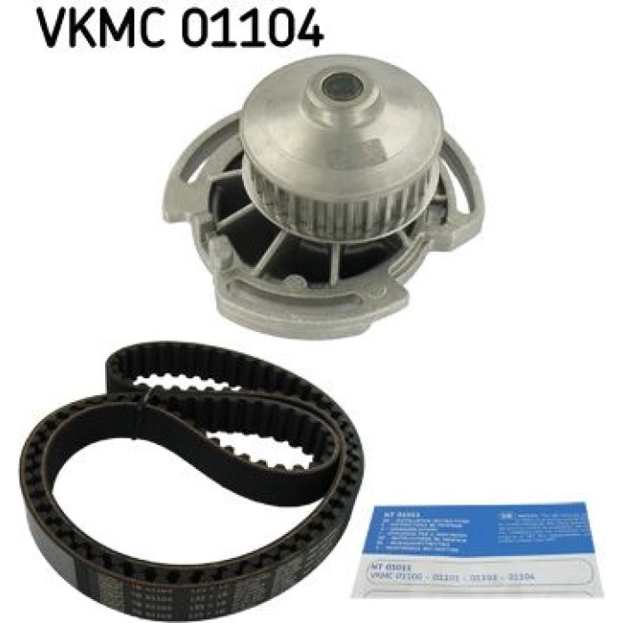 SKF Zahnriemensatz mit Wasserpumpe VKMC 01104 SKF Zahnriemensatz mit Wasserpumpe VKMC 01104