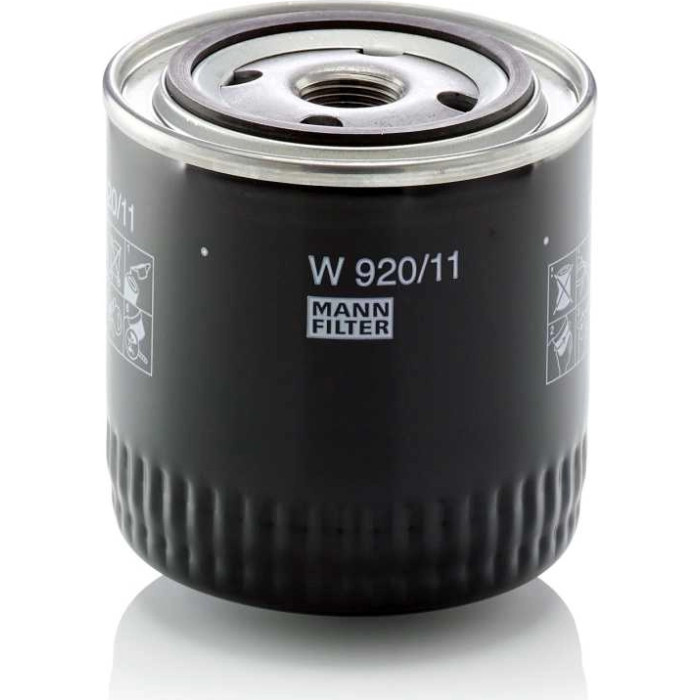 W 920/11 MANN-FILTER Ölfilter W 920/11 W 920/11 MANN-FILTER Ölfilter W 920/11