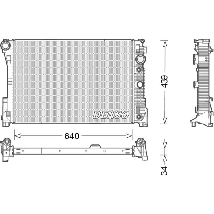 Denso Motorkühler DRM17048