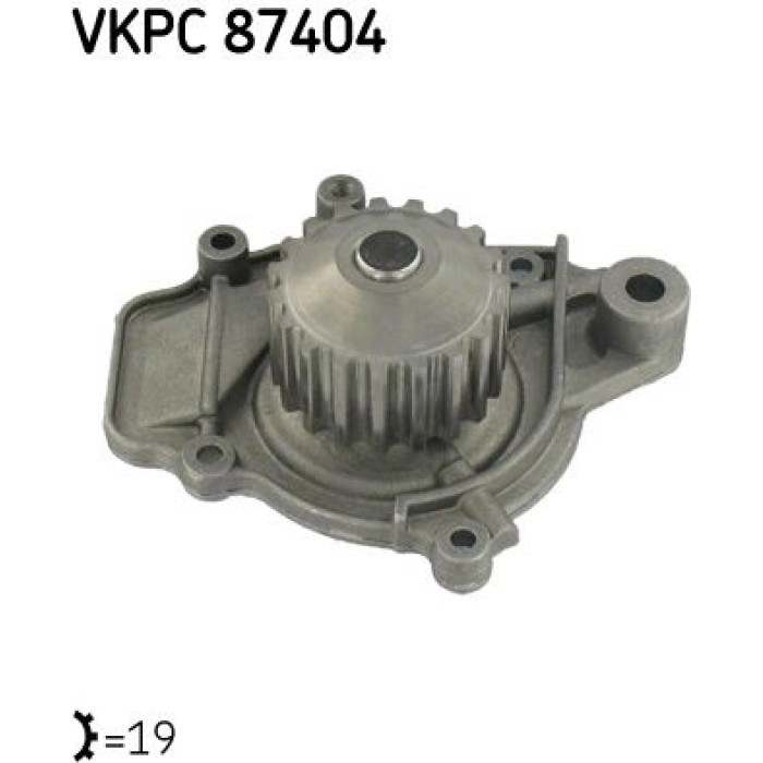 SKF Wasserpumpe / Kühlmittelpumpe VKPC 87404 SKF Wasserpumpe / Kühlmittelpumpe VKPC 87404