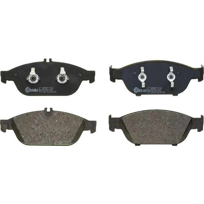 BREMBO Bremsklötze VA P 50 106 BREMBO Bremsklötze VA P 50 106