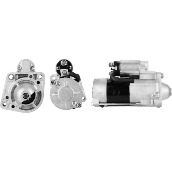 DRI Anlasser 634036102 12 V DRI Anlasser 634036102 12 V