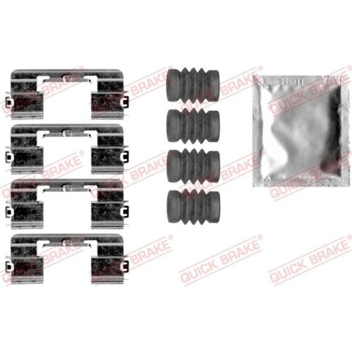 Quick Brake Zubehörsatz für Scheibenbremsbeläge 109-1875 Quick Brake Zubehörsatz für Scheibenbremsbeläge 109-1875