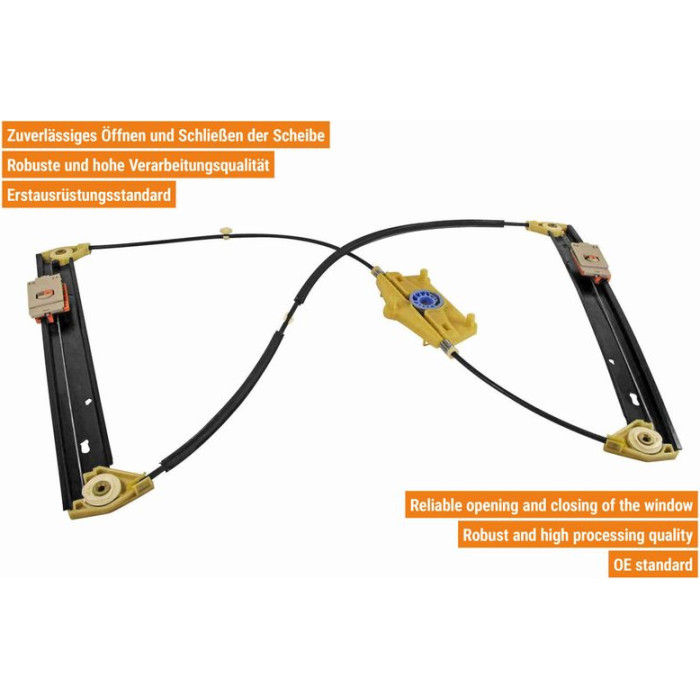 VAICO V10-6285 Fensterheber hinten links, ohne Motor, elektrisch