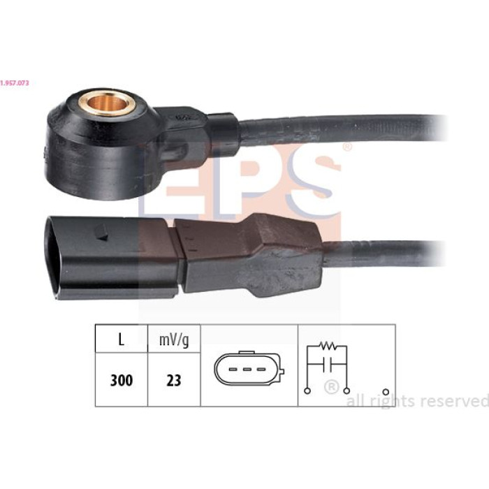 EPS Klopfsensor 1.957.073 EPS Klopfsensor 1.957.073