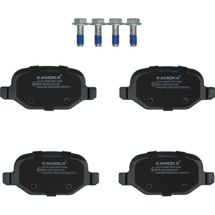 Kamoka Bremsbelagsatz JQ1012698