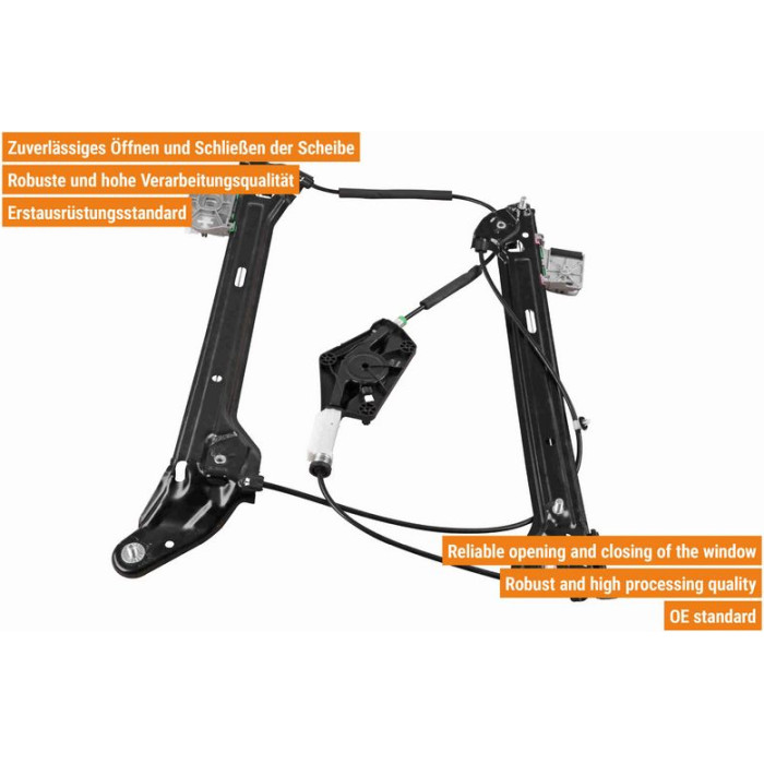 VAICO V10-8742 Fensterheber vorne links, elektrisch, ohne Motor