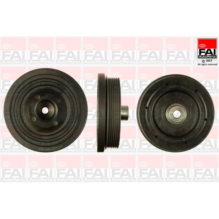 FAI AutoParts Riemenscheibe, Kurbelwelle FVD1023 FAI AutoParts Riemenscheibe, Kurbelwelle FVD1023