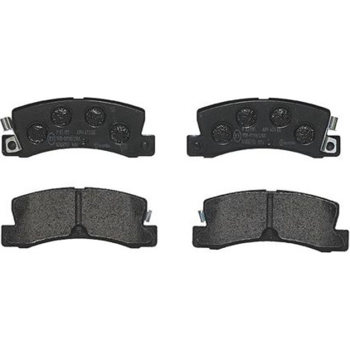 BREMBO Bremsklötze HA P 83 015 BREMBO Bremsklötze HA P 83 015