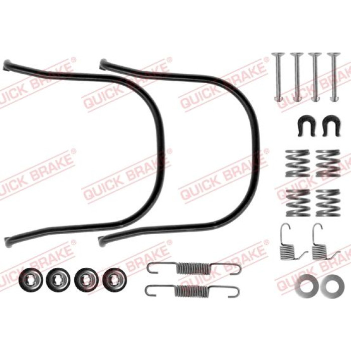 Quick Brake Zubehörsatz für Bremsbacken 105-0634 Quick Brake Zubehörsatz für Bremsbacken 105-0634