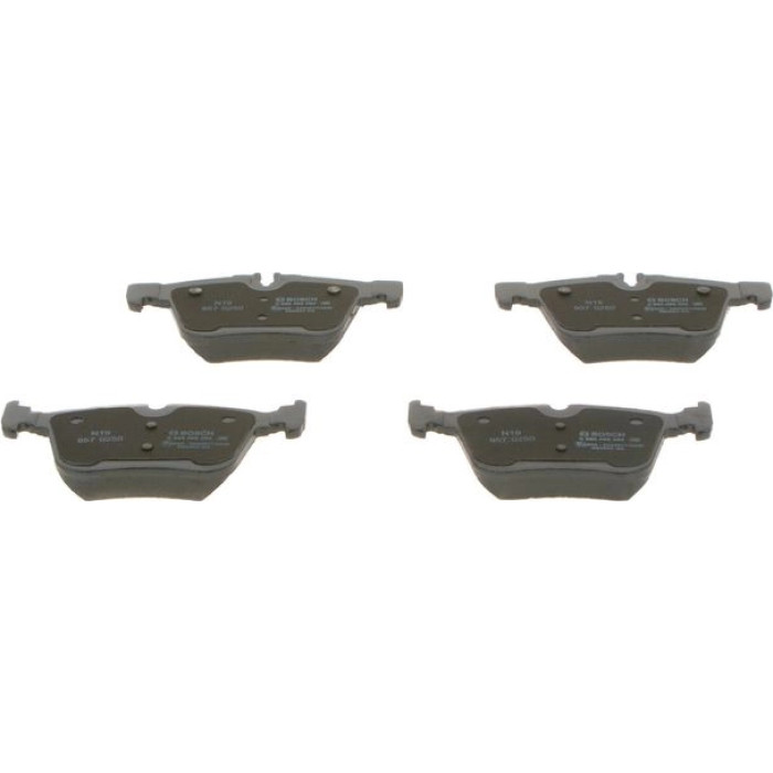 Bosch Bremsbelagsatz 0 986 495 394 Bosch Bremsbelagsatz 0 986 495 394