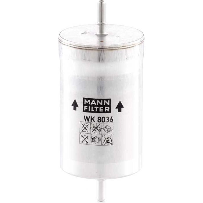 MANN-FILTER Kraftstofffilter WK 8036 MANN-FILTER Kraftstofffilter WK 8036
