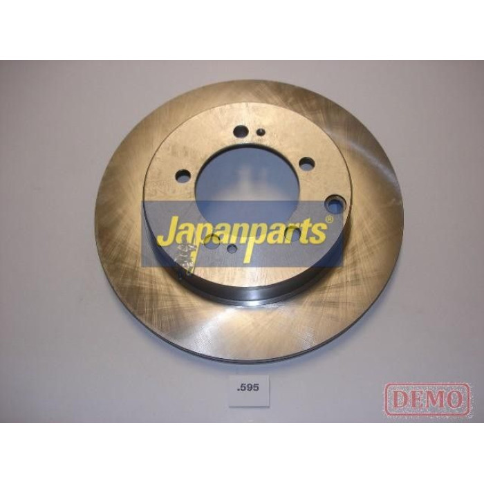 Japanparts Bremsscheibe DP-595C Japanparts Bremsscheibe DP-595C