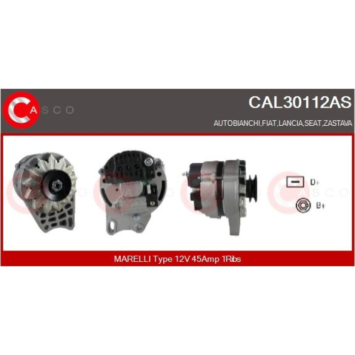 CASCO Generator CAL30112AS CASCO Generator CAL30112AS