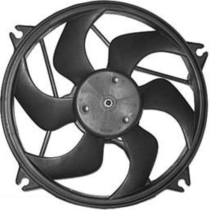 Van Wezel Kühlerlüfter 0957747 Van Wezel Kühlerlüfter 0957747